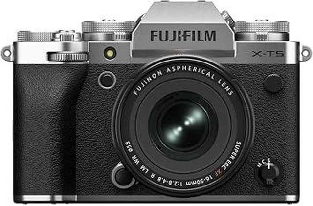 Main image of Fujifilm X-T5 Kit with XF 16-50mm F/2.8-4.8 lens (Silver)