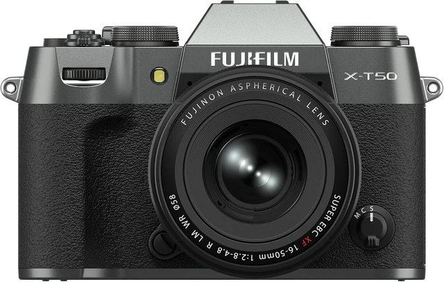 Main image of Fujifilm X-T50 Mirrorless Camera with XF 16-50mm F/2.8-4.8 Lens (Black)