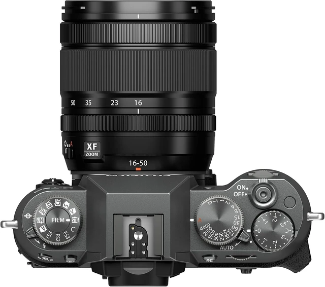 Alt view image 2 of 3 - Fujifilm X-T50 Mirrorless Camera with XF 16-50mm F/2.8-4.8 Lens (Black)