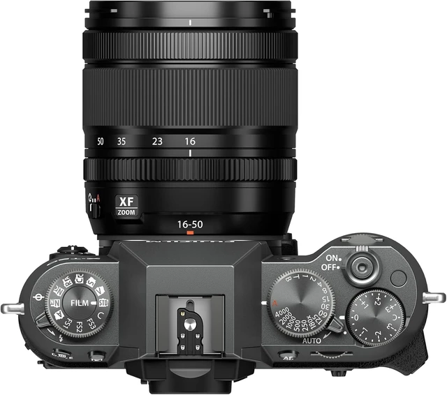 Alt view image 3 of 3 - Fujifilm X-T50 Mirrorless Camera with XF 16-50mm F/2.8-4.8 Lens (Silver)