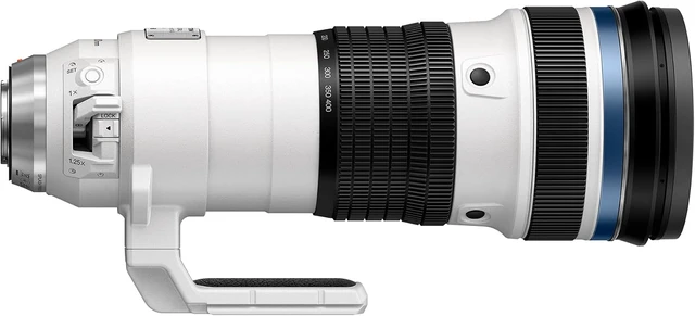 Alt view image 3 of 3 - OM System M.Zuiko Digital ED 150-400mm f/4.5 TC1.25X IS PRO Lens