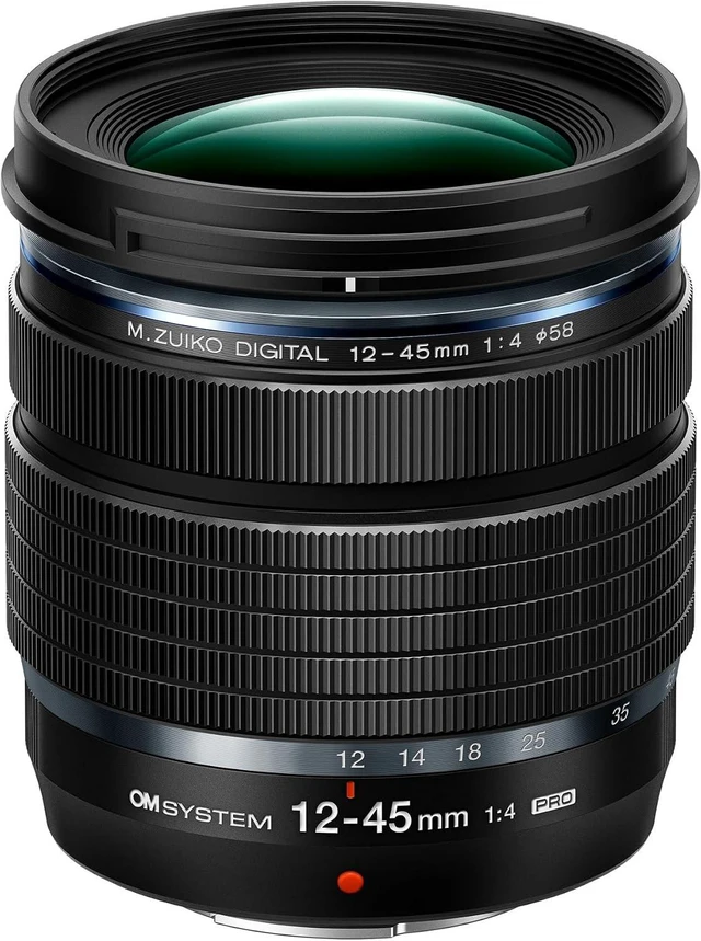 Main image of OM System M.Zuiko ED 12-45mm F4.0 PRO (Retail Packing)