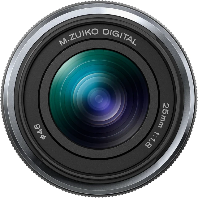 Alt view image 2 of 4 - OM System M.Zuiko ED 25mm F/1.8 II (Black)