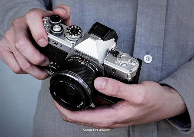 Alt view image 4 of 4 - OM System M.Zuiko ED 25mm F/1.8 II (Black)