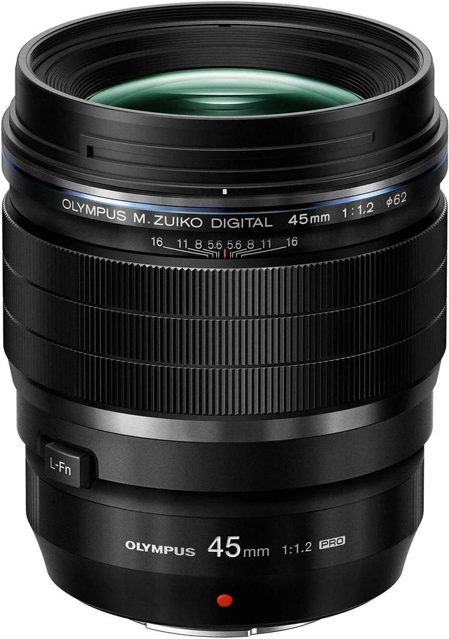 Main image of OM System M.Zuiko ED 45mm F1.2 Pro