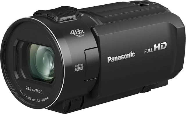 Main image of Panasonic HC-V900A Full HD Camcorder (V900AGN) (Black)