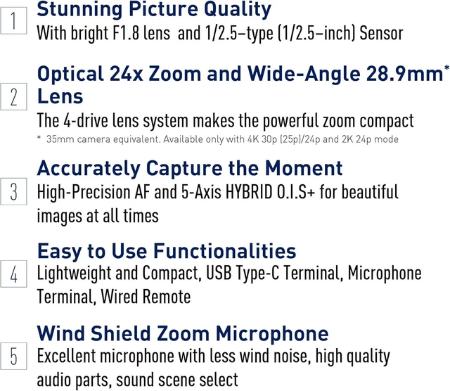Alt view image 2 of 5 - Panasonic HC-V900A Full HD Camcorder (V900AGN) (Black)