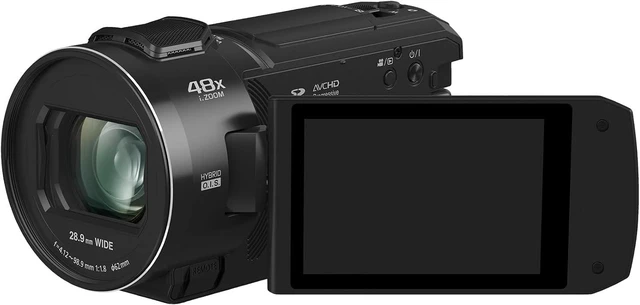 Alt view image 4 of 5 - Panasonic HC-V900A Full HD Camcorder (V900AGN) (Black)