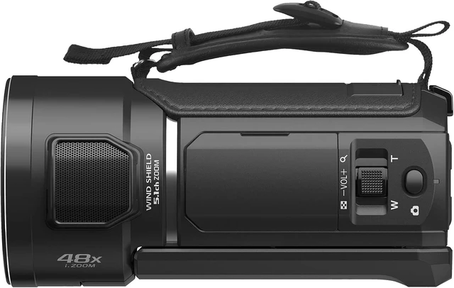Alt view image 5 of 5 - Panasonic HC-V900A Full HD Camcorder (V900AGN) (Black)