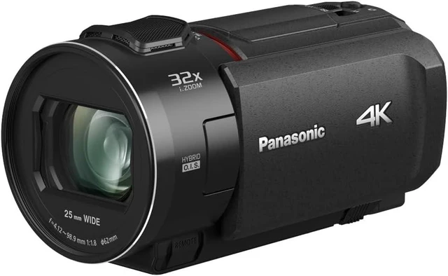 Main image of Panasonic HC-VX3A 4K Camcorder (HC-VX3AGN) (PAL) (Black)