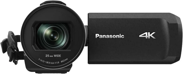 Alt view image 2 of 5 - Panasonic HC-VX3A 4K Camcorder (HC-VX3AGN) (PAL) (Black)
