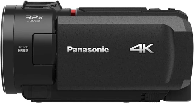 Alt view image 3 of 5 - Panasonic HC-VX3A 4K Camcorder (HC-VX3AGN) (PAL) (Black)
