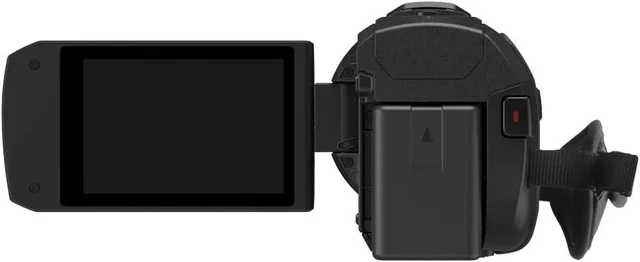 Alt view image 4 of 5 - Panasonic HC-VX3A 4K Camcorder (HC-VX3AGN) (PAL) (Black)