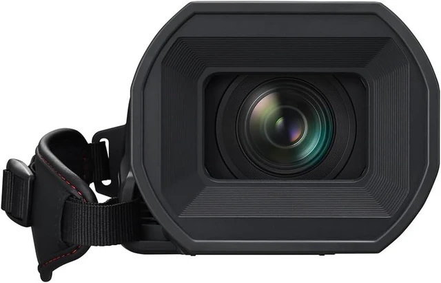 Alt view image 2 of 7 - Panasonic HC-X1200 UHD 4K HDMI Camcorder with 24x Zoom