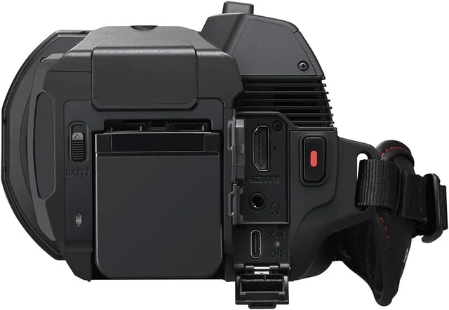 Alt view image 4 of 7 - Panasonic HC-X1200 UHD 4K HDMI Camcorder with 24x Zoom