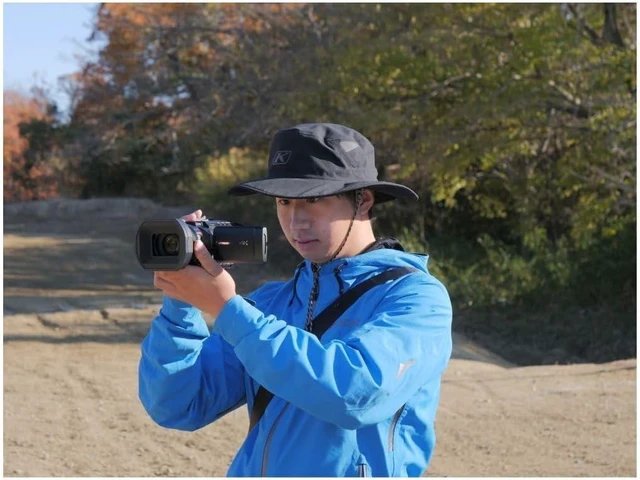Alt view image 5 of 7 - Panasonic HC-X1200 UHD 4K HDMI Camcorder with 24x Zoom