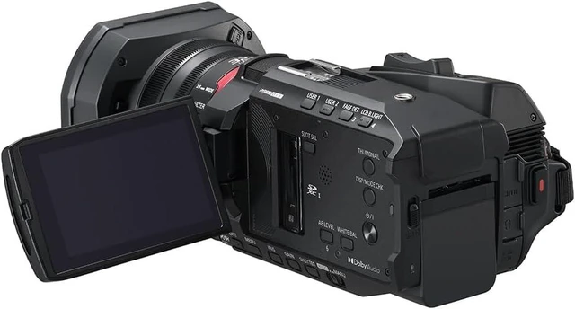 Alt view image 6 of 7 - Panasonic HC-X1200 UHD 4K HDMI Camcorder with 24x Zoom