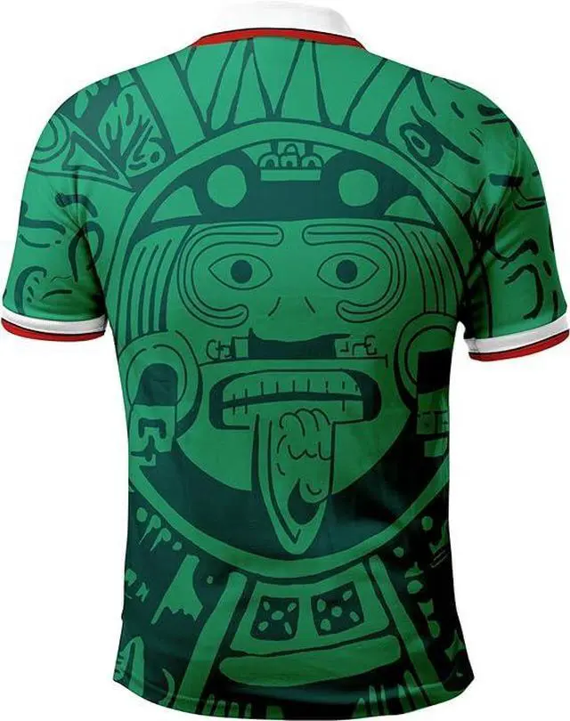 Alt view image 2 of 6 - Mexico 1998 Retro WBC Jersey - Mexican Soccer Jersey