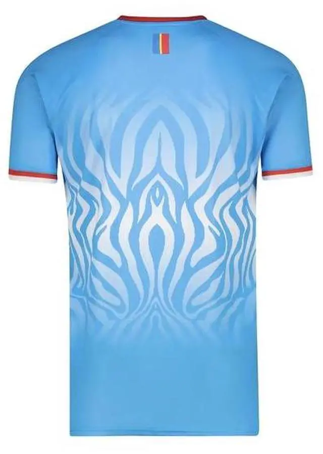 Alt view image 2 of 2 - Umbro DR Congo Men's Home Jersey World Cup 2026 L
