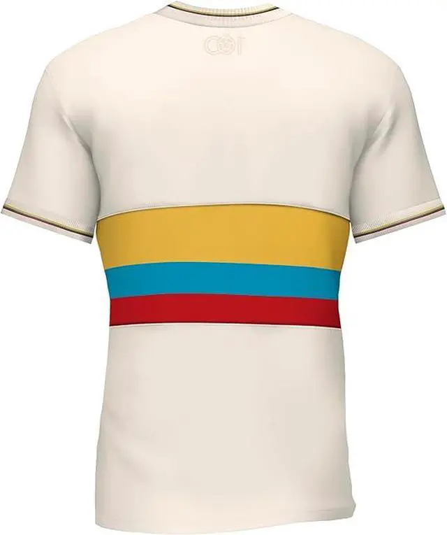 Alt view image 2 of 6 - Camiseta Edición Especial Seleccion Colombia - Centenario de la Federación Colombiana - 100 Años Colombia Soccer Jersey White XL