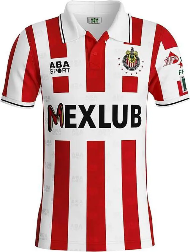 Main image of Chivas Jersey 1994-1995 Hombre | Diseño Original de Temporada | Camiseta Retro Guadalajara | Alta Calidad | Corte Clásico L