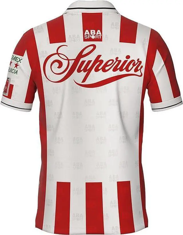 Alt view image 2 of 6 - Chivas Jersey 1994-1995 Hombre | Diseño Original de Temporada | Camiseta Retro Guadalajara | Alta Calidad | Corte Clásico L