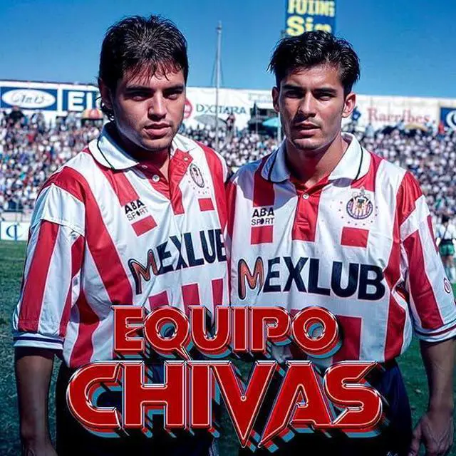 Alt view image 3 of 6 - Chivas Jersey 1994-1995 Hombre | Diseño Original de Temporada | Camiseta Retro Guadalajara | Alta Calidad | Corte Clásico L