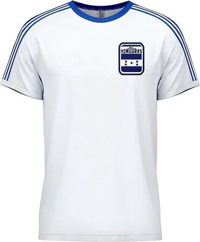 Main image of Camiseta Retro de Honduras 1982 Classic Soccer Jersey HN Modelo Históric M