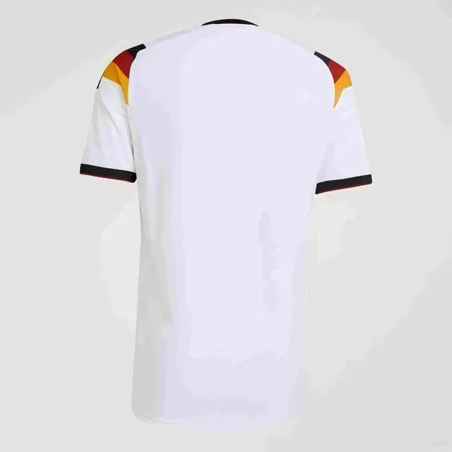 Alt view image 2 of 5 - Germany Home Men's Authentic Soccer Jersey 26/31 M