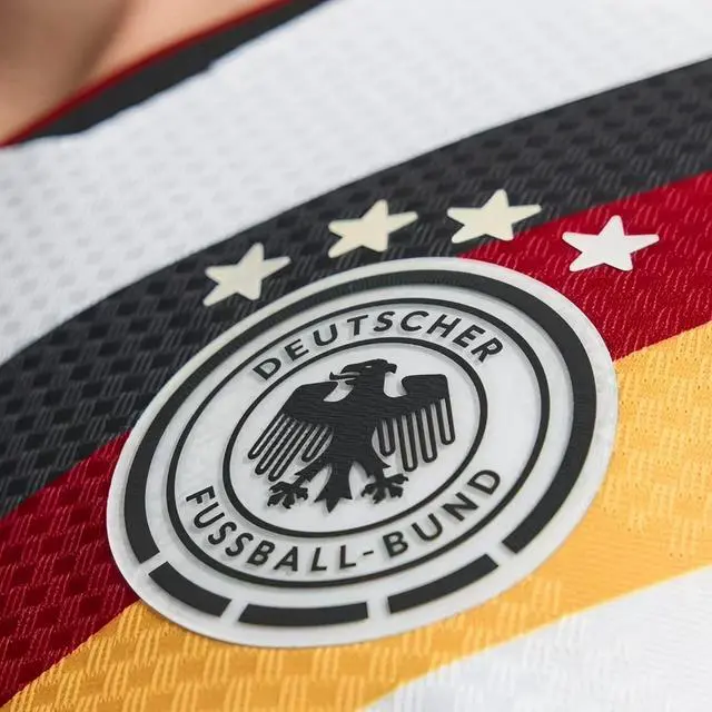 Alt view image 5 of 5 - Germany Home Men's Authentic Soccer Jersey 26/31 M