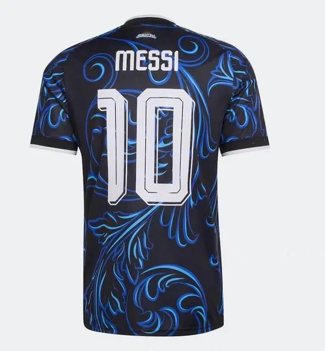 Alt view image 2 of 6 - Argentina 2026 Away Messi #10 Soccer Jersey L