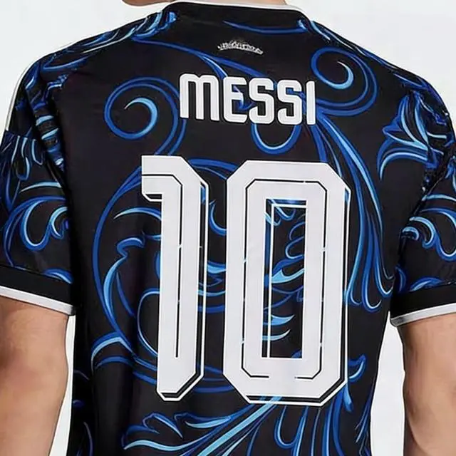 Alt view image 5 of 6 - Argentina 2026 Away Messi #10 Soccer Jersey L