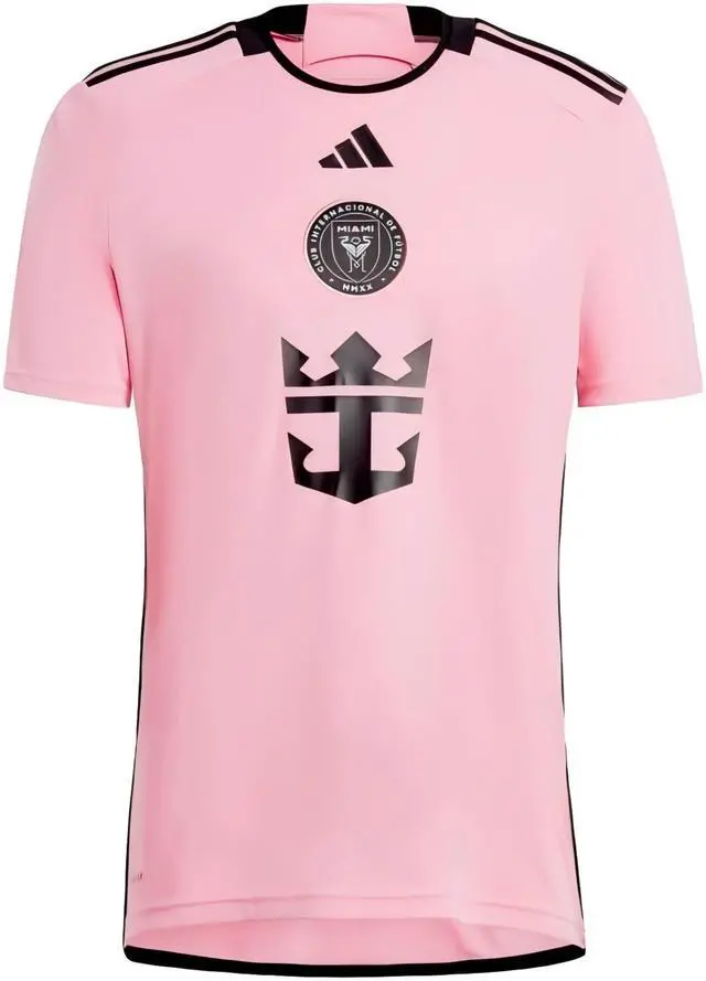 Main image of Men's Lionel Messi Inter Miami CF Pink 2024 2getherness Replica Player Jersey 2XL
