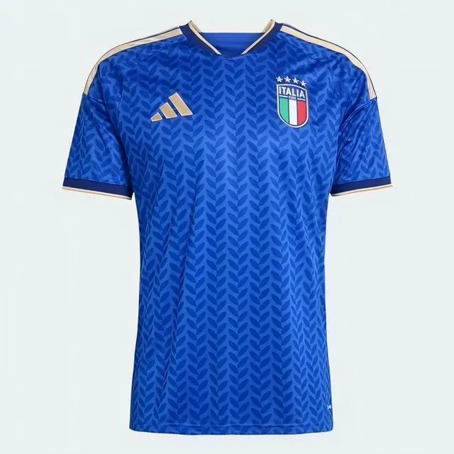Main image of Italy Home Men's Stadium Soccer Jersey 26/27 XL