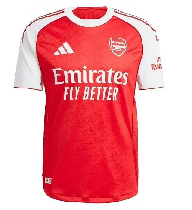 Main image of Arsenal Home Men's Authentic Soccer Jersey 25/26 XL