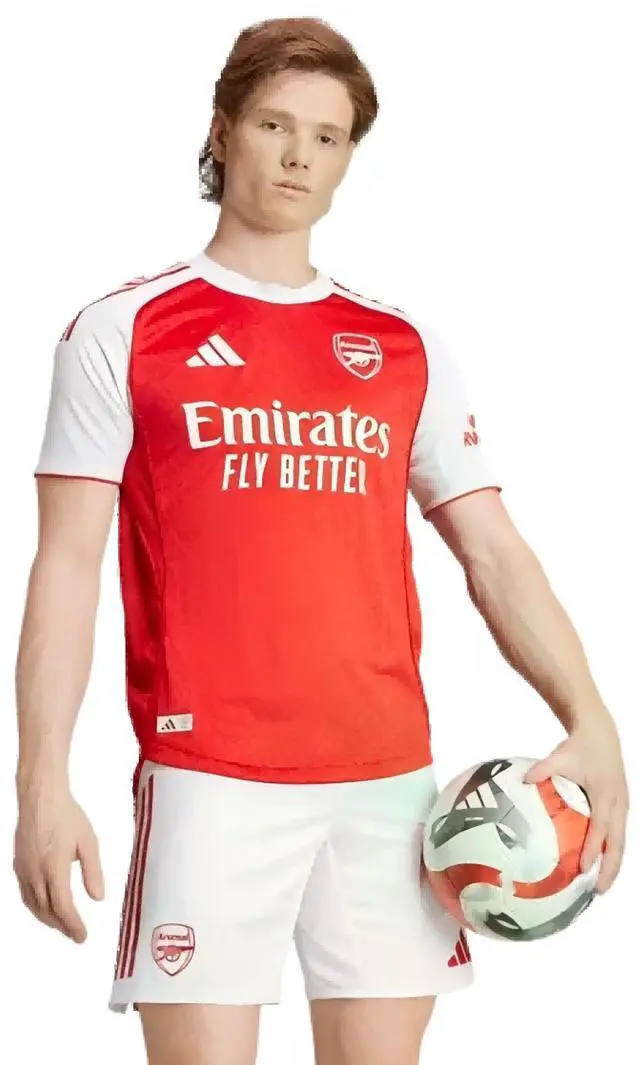 Alt view image 3 of 4 - Arsenal Home Men's Authentic Soccer Jersey 25/26 XL