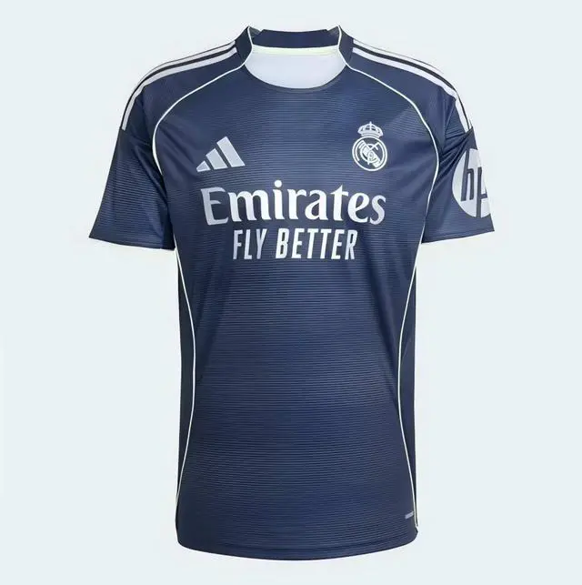 Main image of Real Madrid 25/26 Away Soccer Football Jersey US Men's