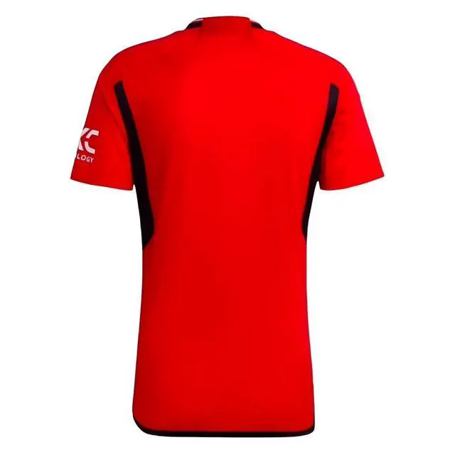 Alt view image 2 of 2 - 2023-2024 Man Utd Home Shirt XL
