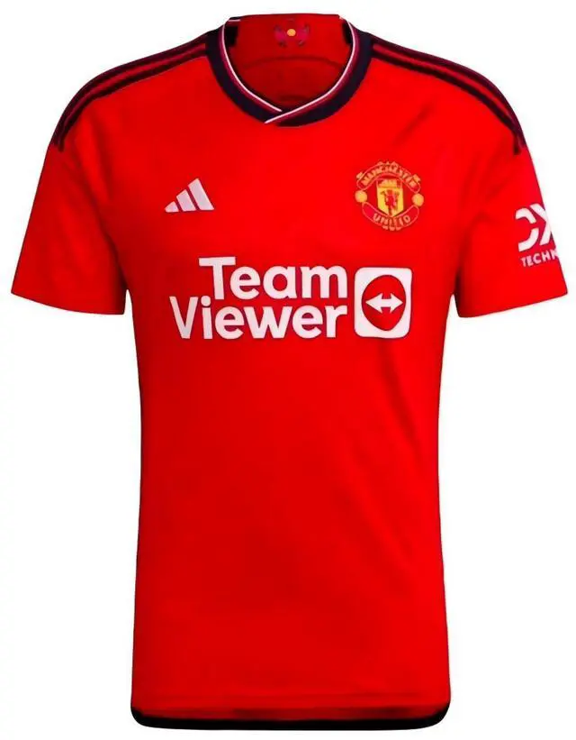 Main image of 2023-2024 Man Utd Home Shirt XL