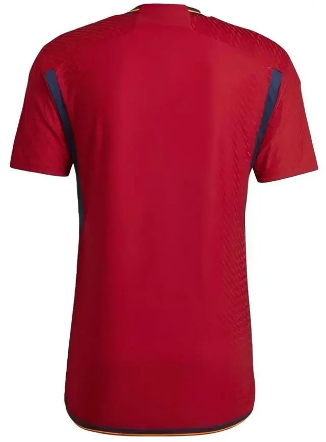 Alt view image 2 of 5 - Spain Authentic World Cup 2022 Home Jersey L