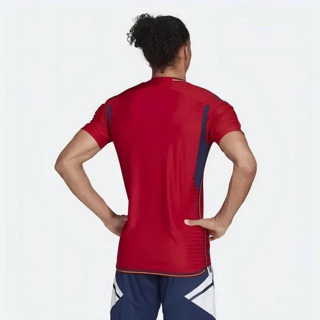 Alt view image 4 of 5 - Spain Authentic World Cup 2022 Home Jersey L
