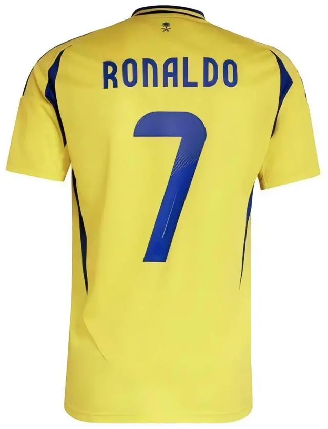 Alt view image 2 of 2 - 2024-2025 Al Nassr Cristiano Ronaldo Home Shirt Mens XL