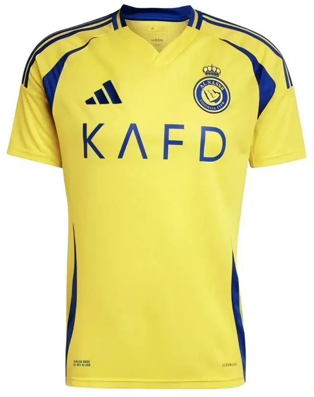 Main image of 2024-2025 Al Nassr Cristiano Ronaldo Home Shirt Mens XL