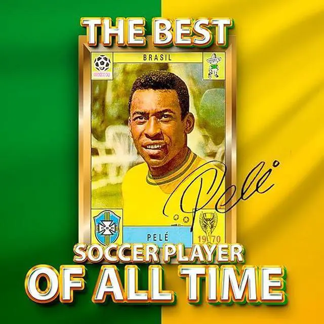 Alt view image 3 of 6 - Brazil/Brasil 1970 Retro Soccer Jersey for Men Vintage Yellow Football Shirt Pelé Tribute Classic Fan Apparel XL