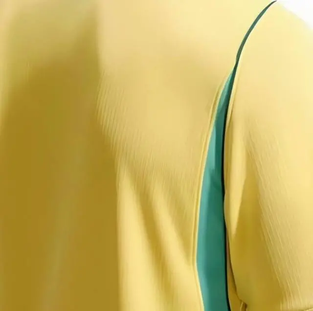 Alt view image 5 of 5 - Men's Brazil 2026 Stadium Home Dri-FIT Soccer Jersey
