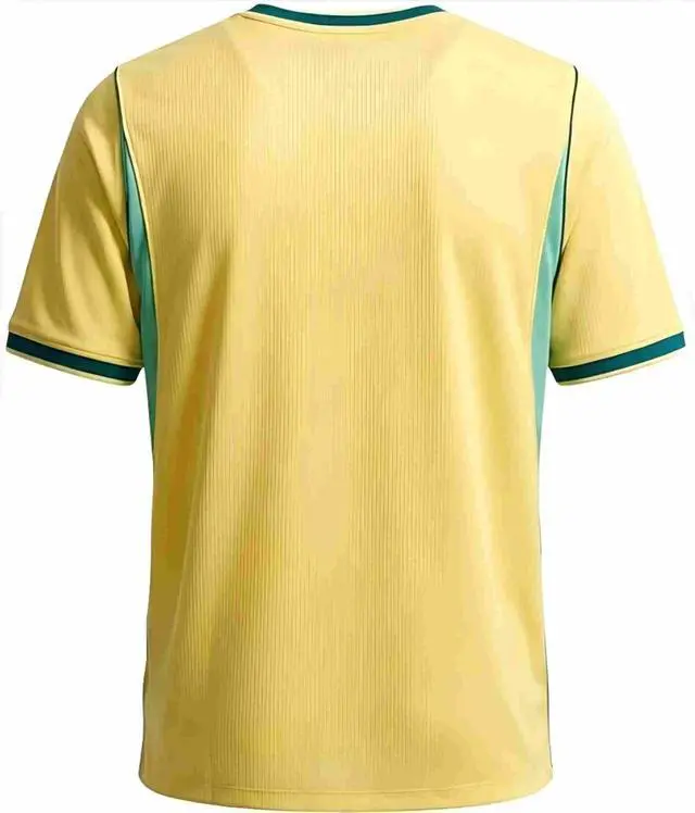 Alt view image 2 of 5 - Men's Brazil 2026 Stadium Home Dri-FIT Soccer Jersey