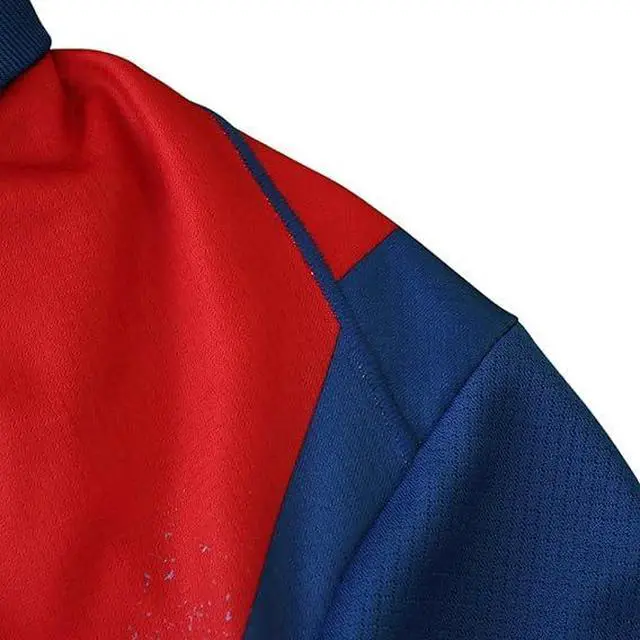 Alt view image 4 of 6 - Raphinha #11 Mens Soccer Jersey Fan Edition Short Sleeve & Casual Shirt - Home, Away, Third Kit & Fourth Kit 2025/26 Blue / Red / Sky Blue M