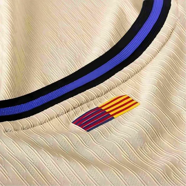 Alt view image 2 of 5 - Raphinha #11 Mens Soccer Jersey Fan Edition Short Sleeve & Casual Shirt - Home, Away, Third Kit & Fourth Kit 2025/26 Gold / Purple / Black XL