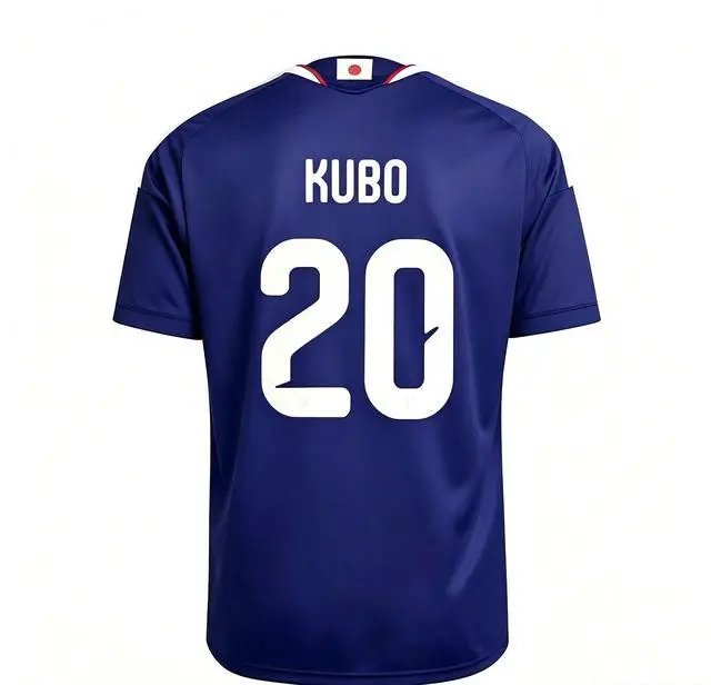 Main image of Japan Home Men's Soccer Jersey 26/27 M L KUBO