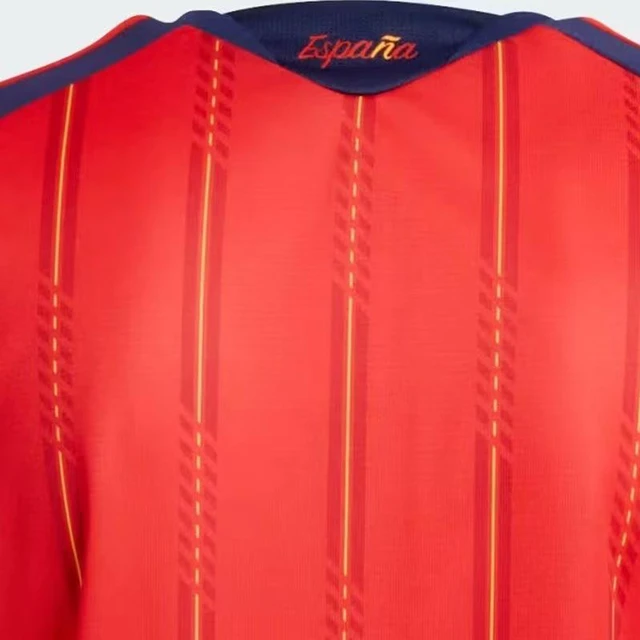 Alt view image 3 of 5 - Men's Spain 26 Home Replica Jersey